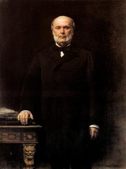 Portrait of Jules Grevy